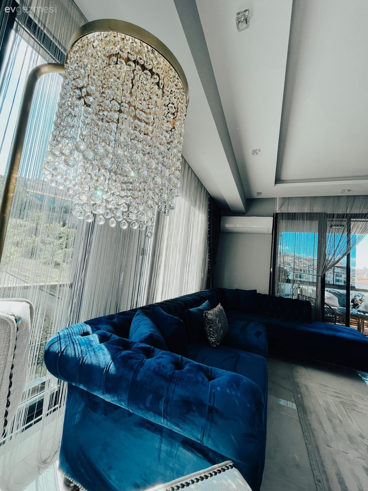 Bu Sakarya Evinde Art Dekonun Sesi Modern Stille Birlikte Yankılanmış!