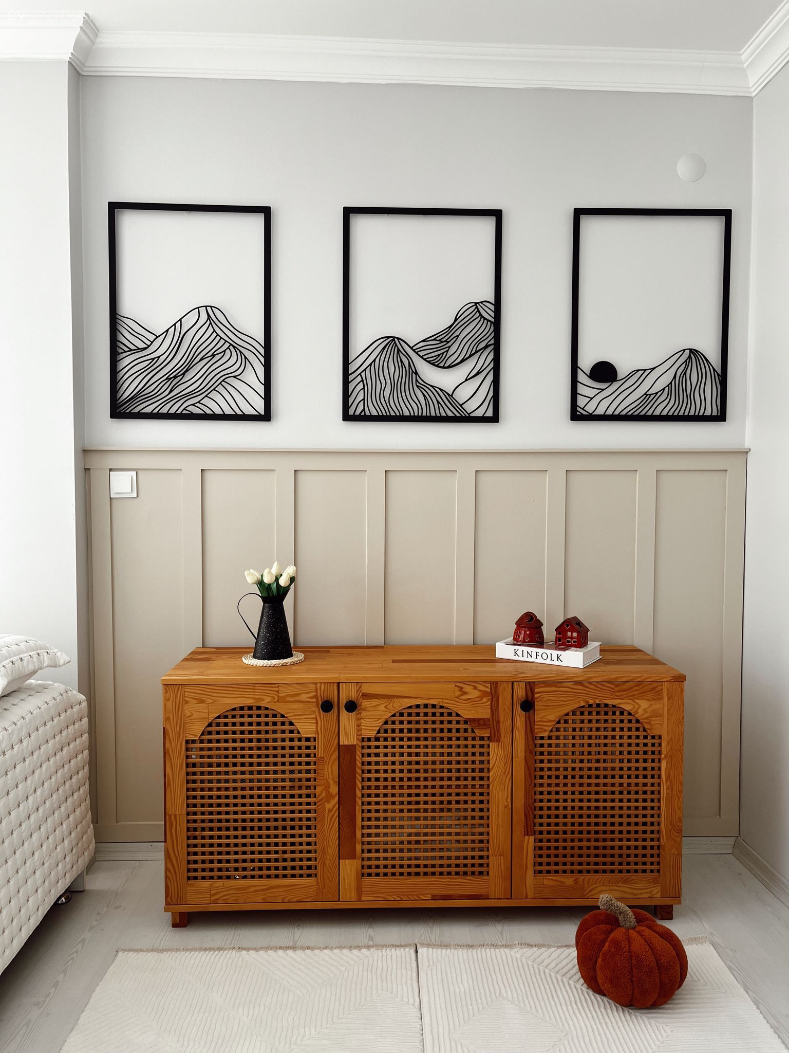 Mütevazı Şıklığı Her Odasında Koruyan Bir Kırklareli Evi