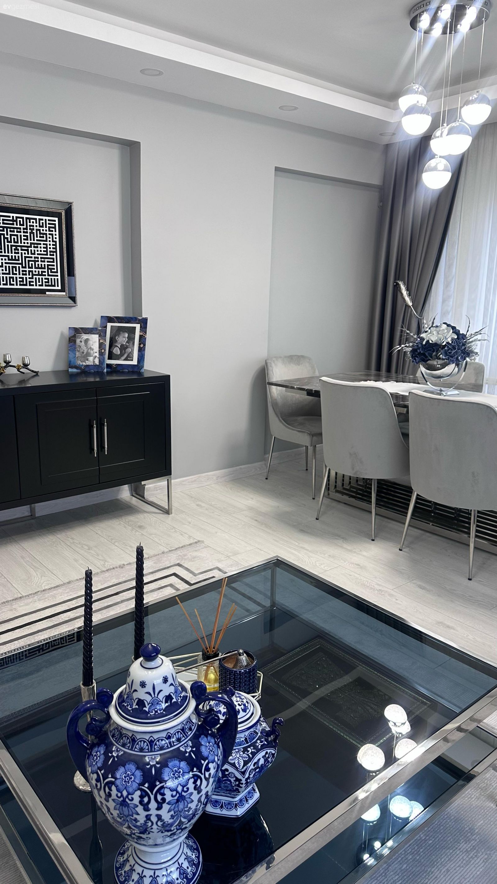 Bu Dubleks Evin İçinde Her Amaca Hizmet Eden Ayrı Bir Oda Var