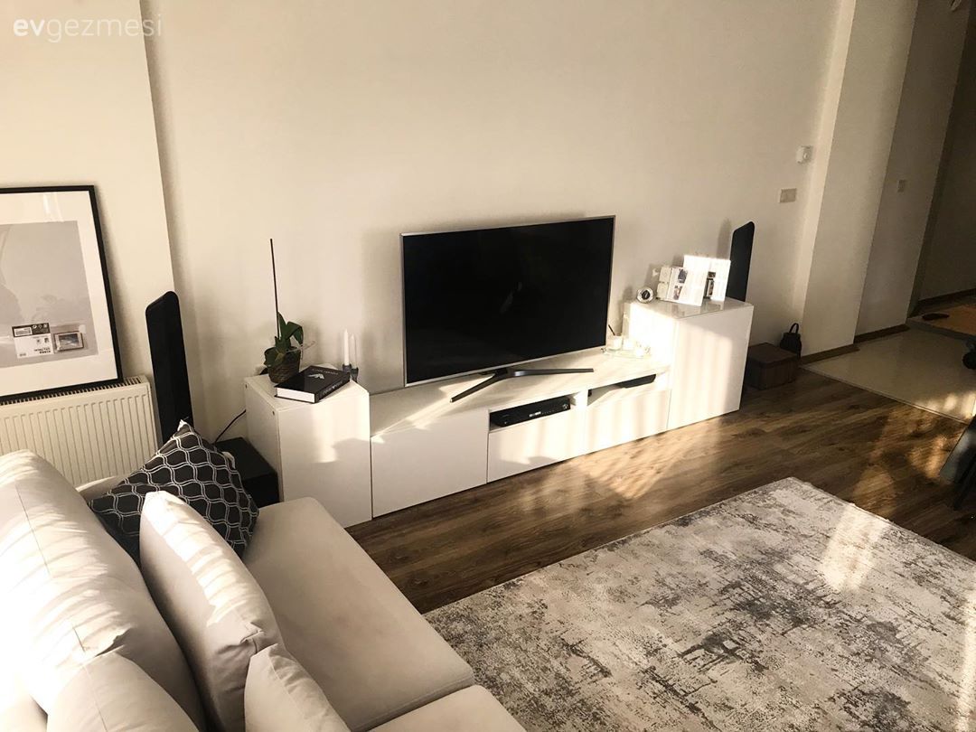 Bu Şık Evin Sırrı Sadelik ve Ferahlık