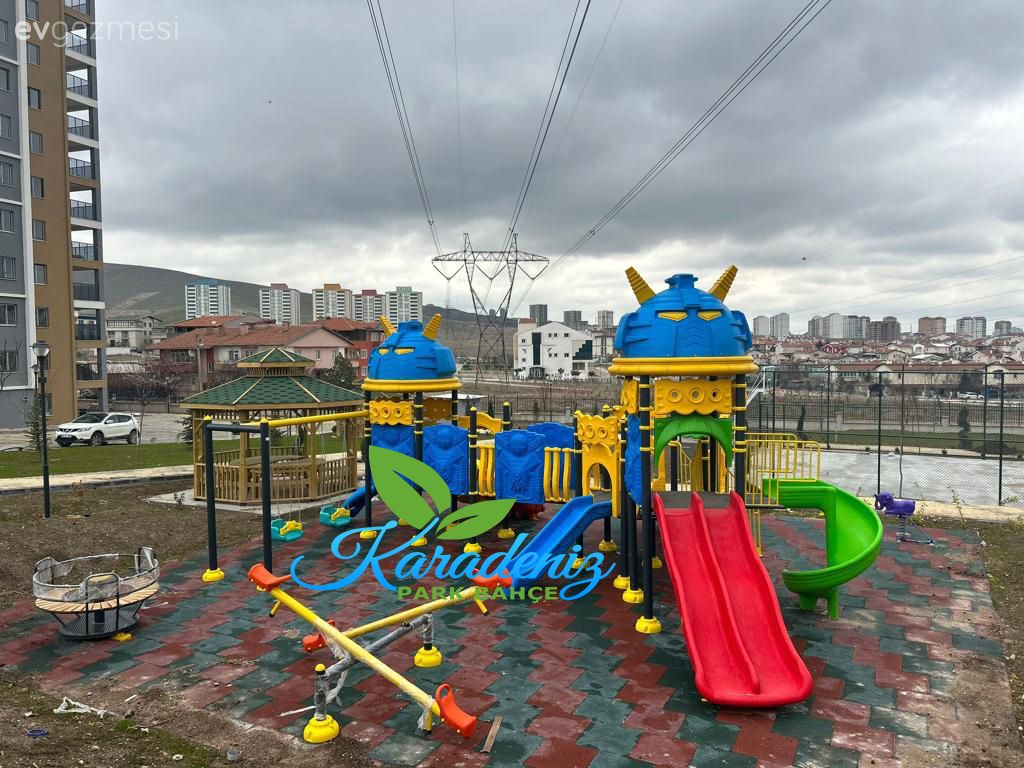 Çocukların Neşesine Neşe Katacak Çocuk Oyun Parkları!