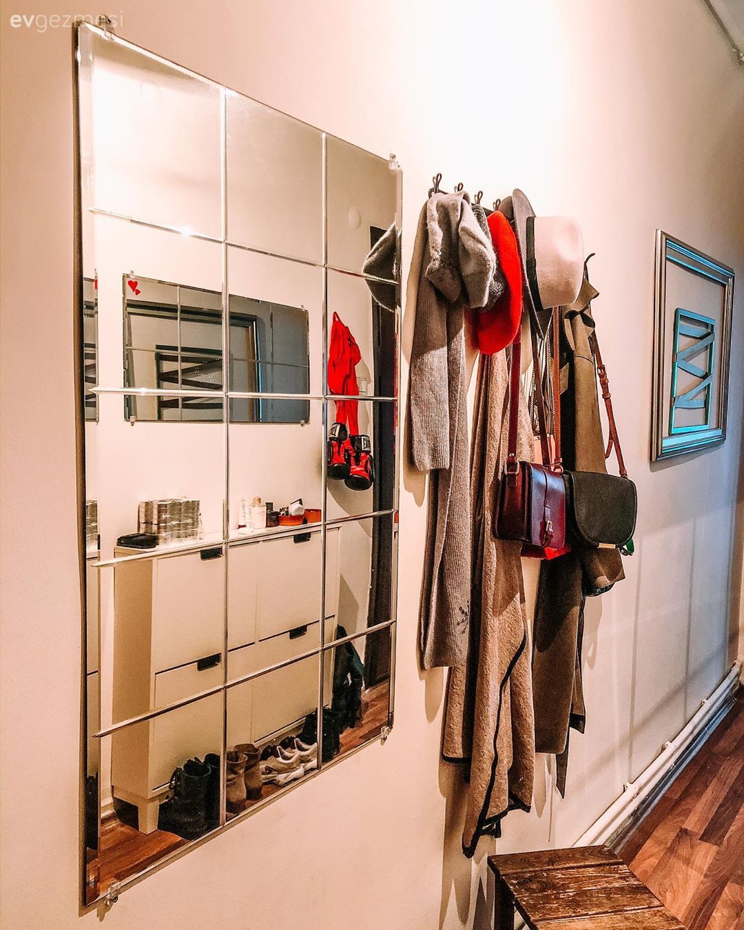 Antre, Beyaz, Ayna, Parke