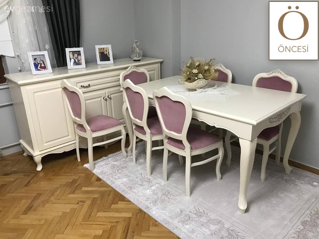 Öncesi&Sonrası: Boyanın Sihirli Gücüyle Değişen Mobilyalar!