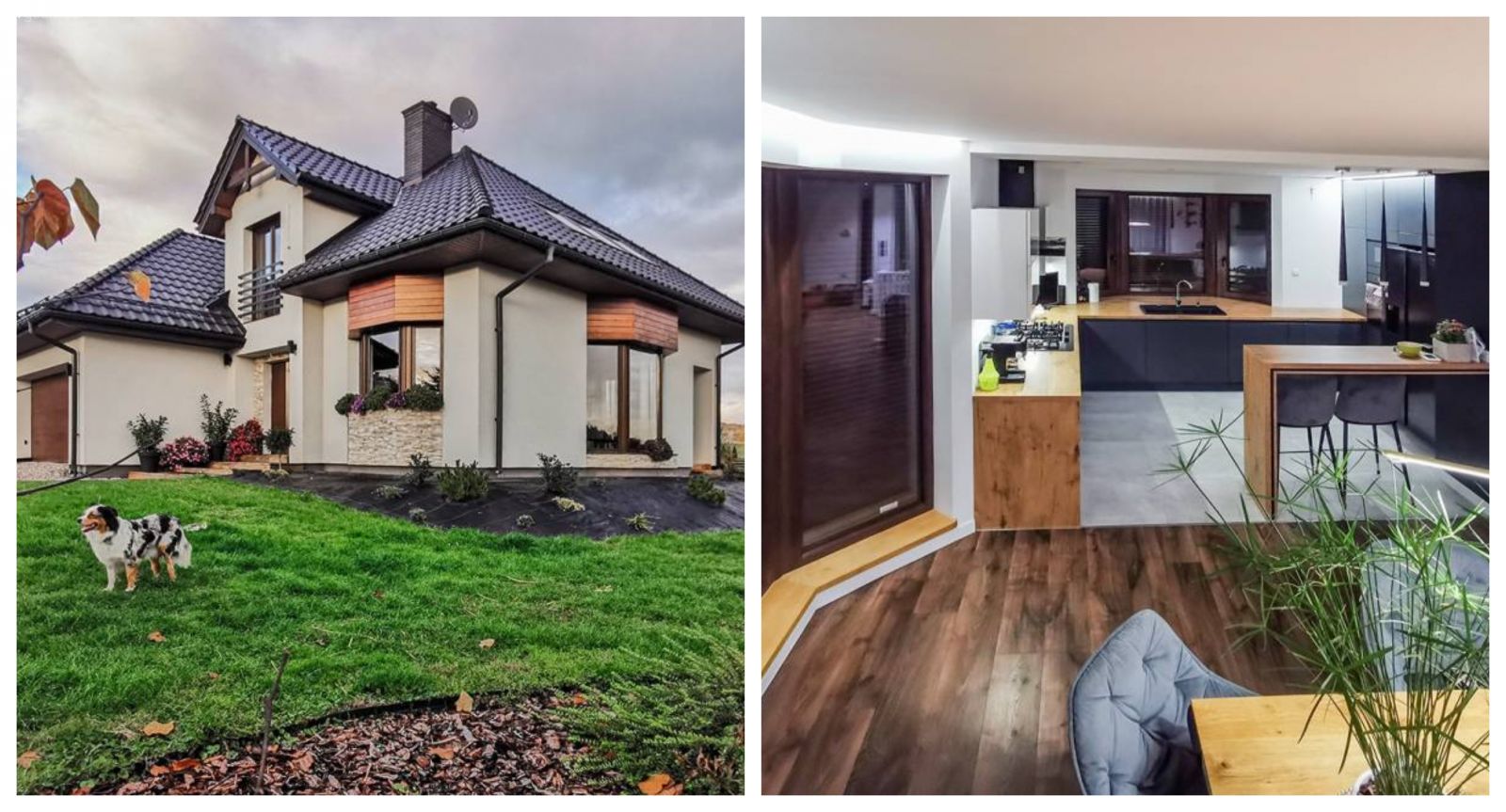 Müstakil Ev Yapacaklara İlham Verecek 200 M2'lik Dubleks Ev