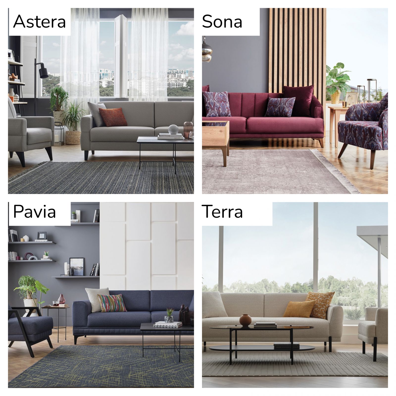 Farklı Markalardan 2025 Yılının En Sevilen Koltuk Takımları