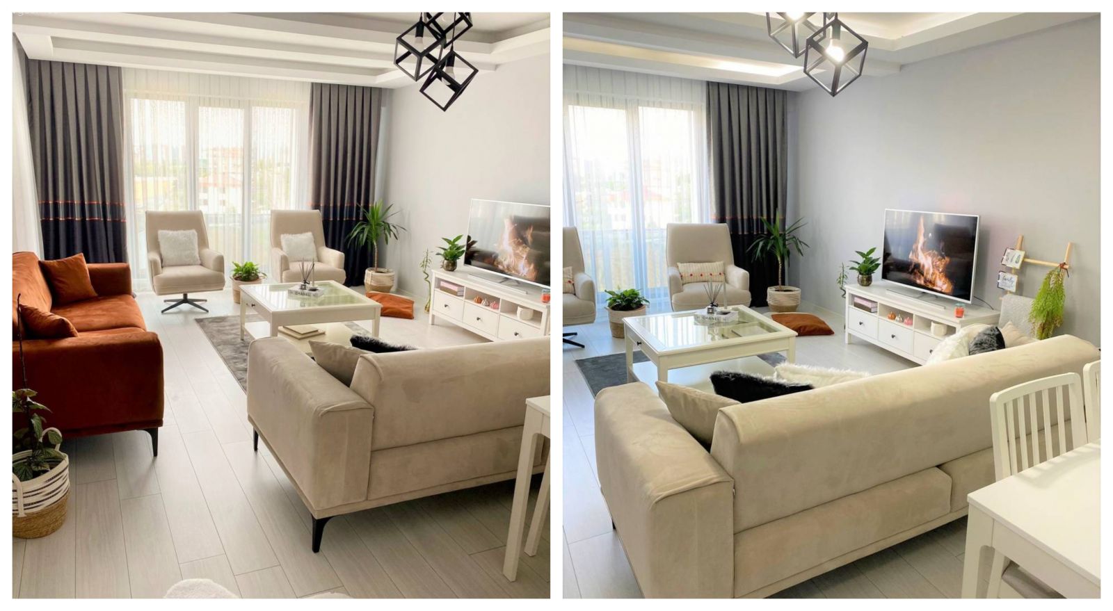 Bu Samsun Evinde Renklerin Uyumuna Diyecek Laf Yok