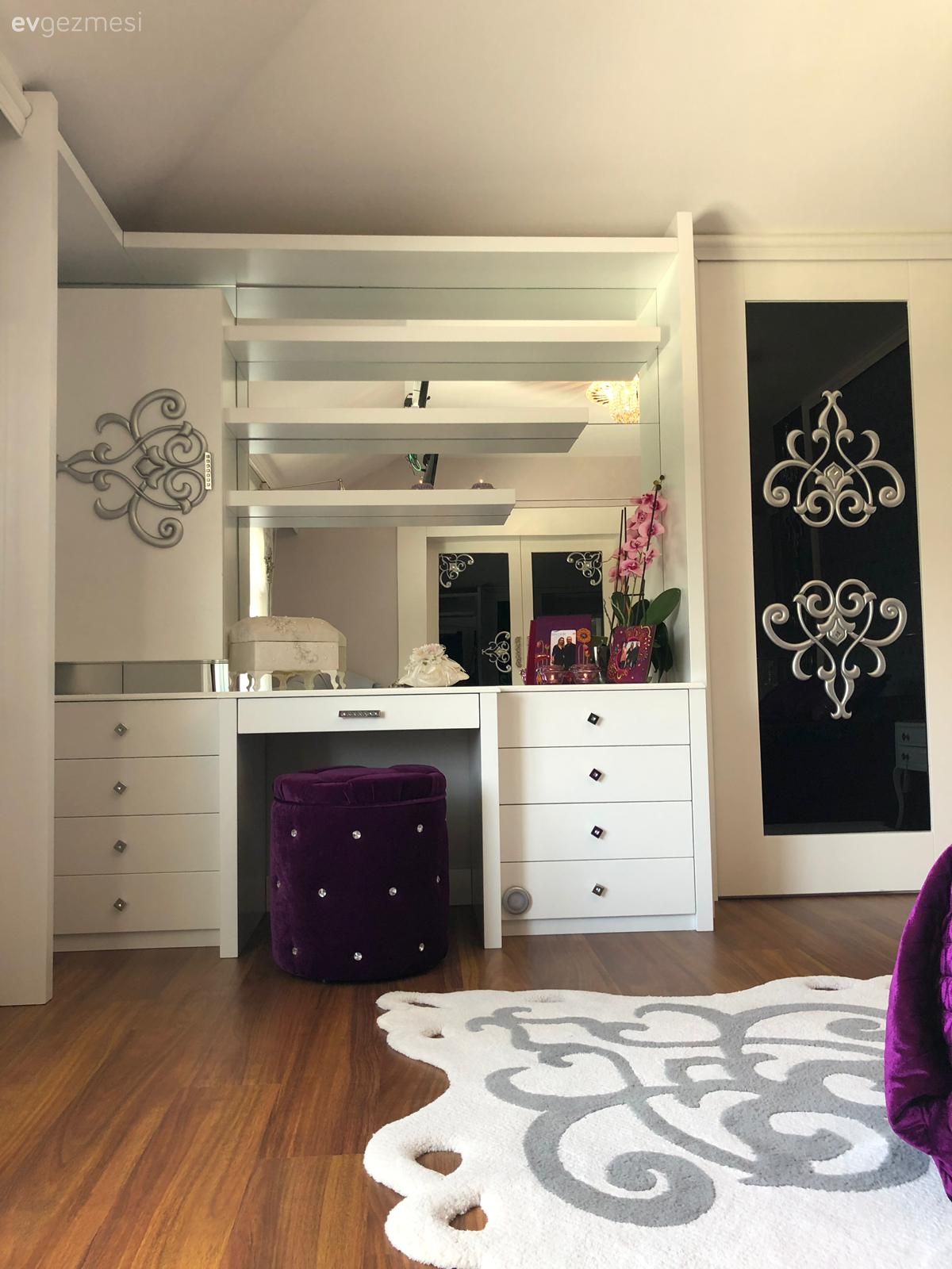 Klasik Şıklığın Asil Tasarımlarla Buluştuğu Dubleks Bir Daire-II