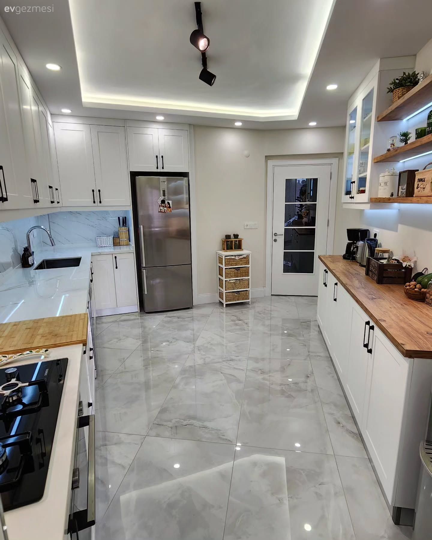 Asimetrik Planlı Bu Mutfağın Sonrası Tam Hayal Mekanı