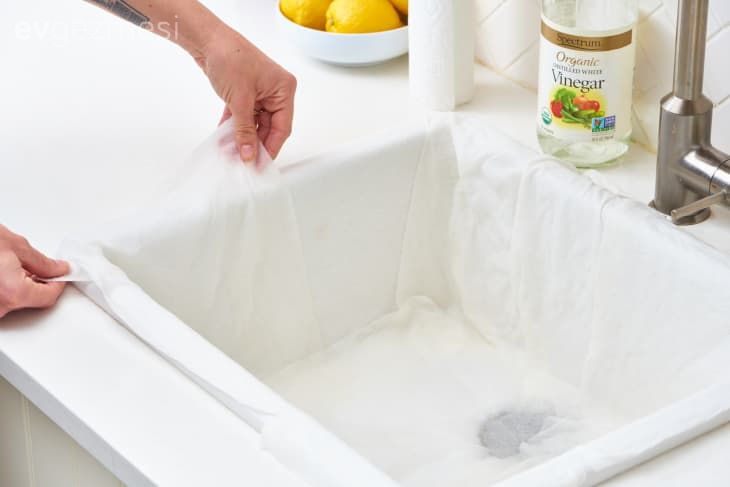 Mutfak Eviyesi Nasıl Temizlenir?