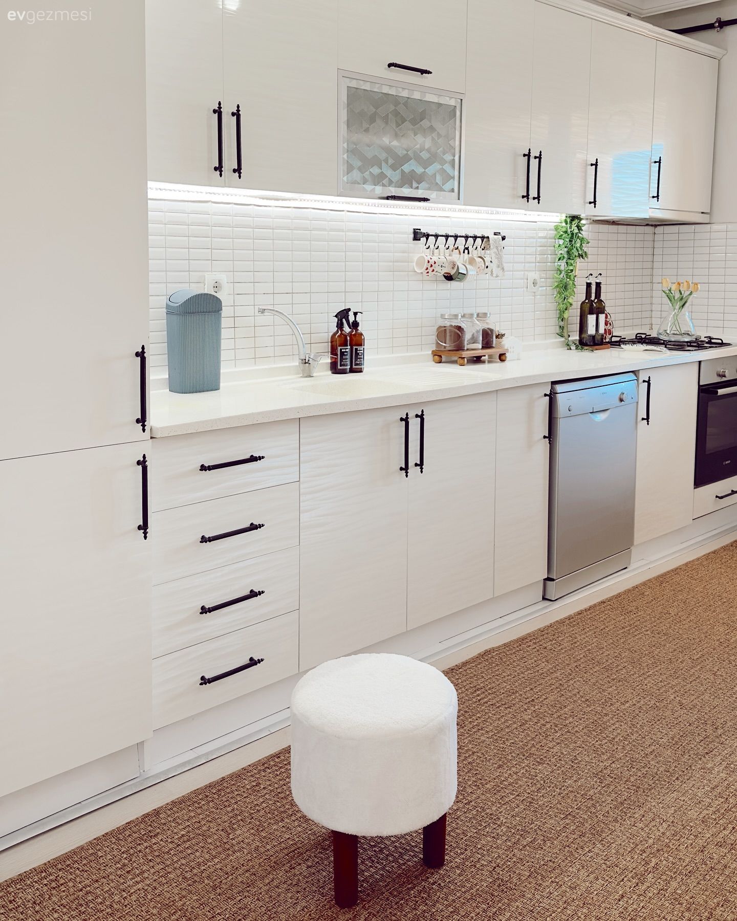 Bu Kırklareli Evinde Modern ve İskandinav Esintiler Bir Arada!