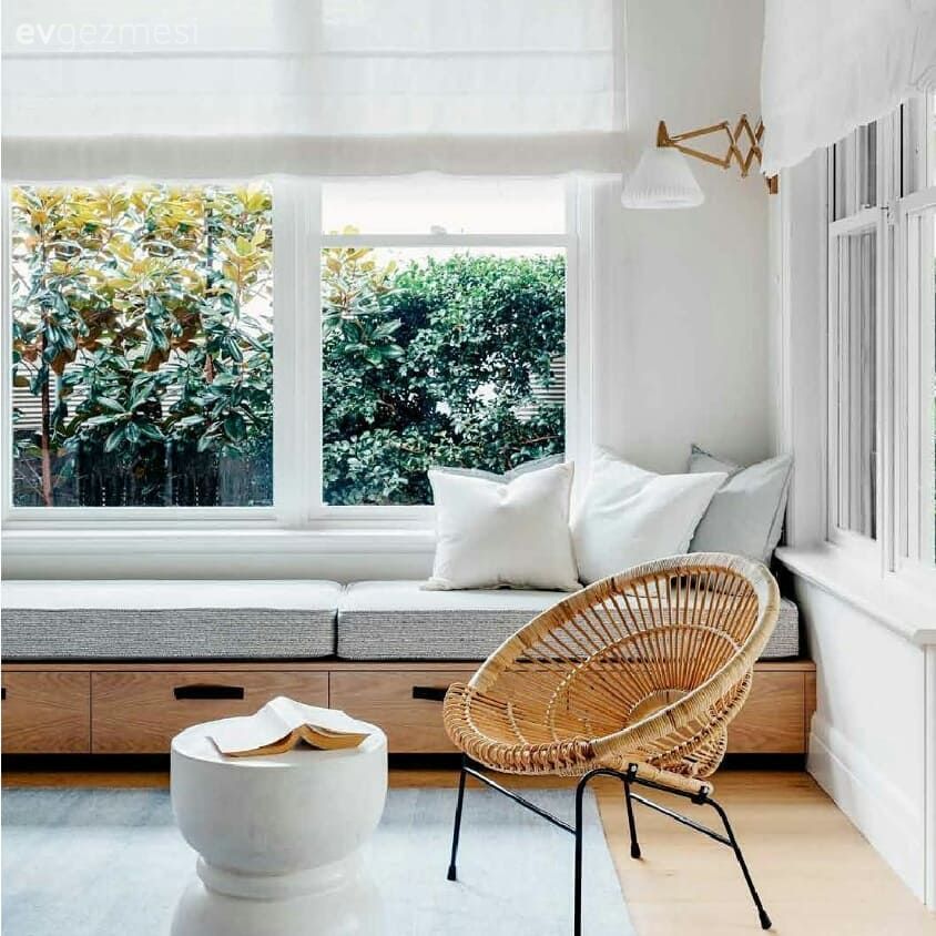 Evinizin Her Odası İçin  Uygun 30+ Pencere Önü Sedir Modeli