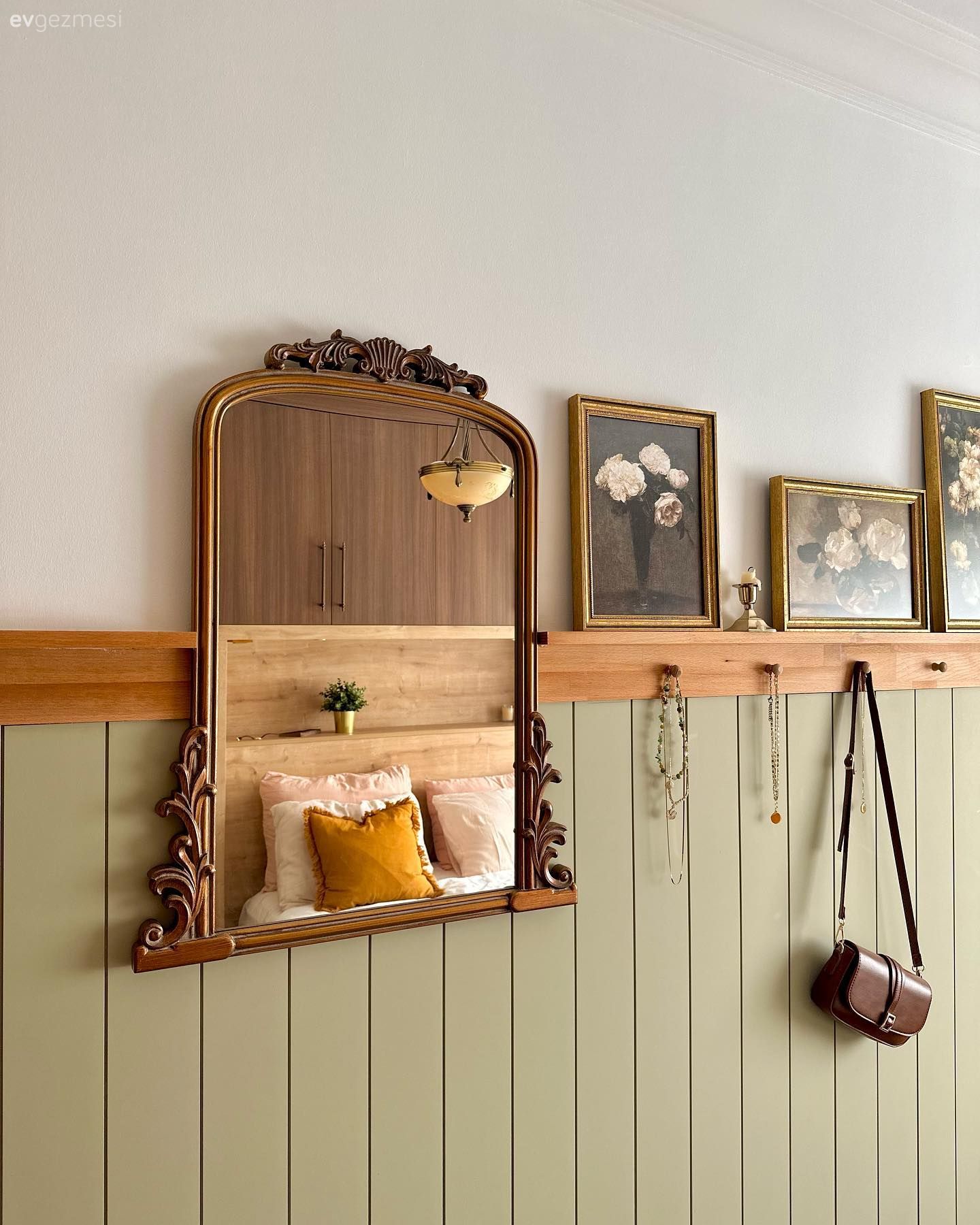 Öncesi&Sonrası: Bu Country Yatak Odası Şimdi Daha Romantik!