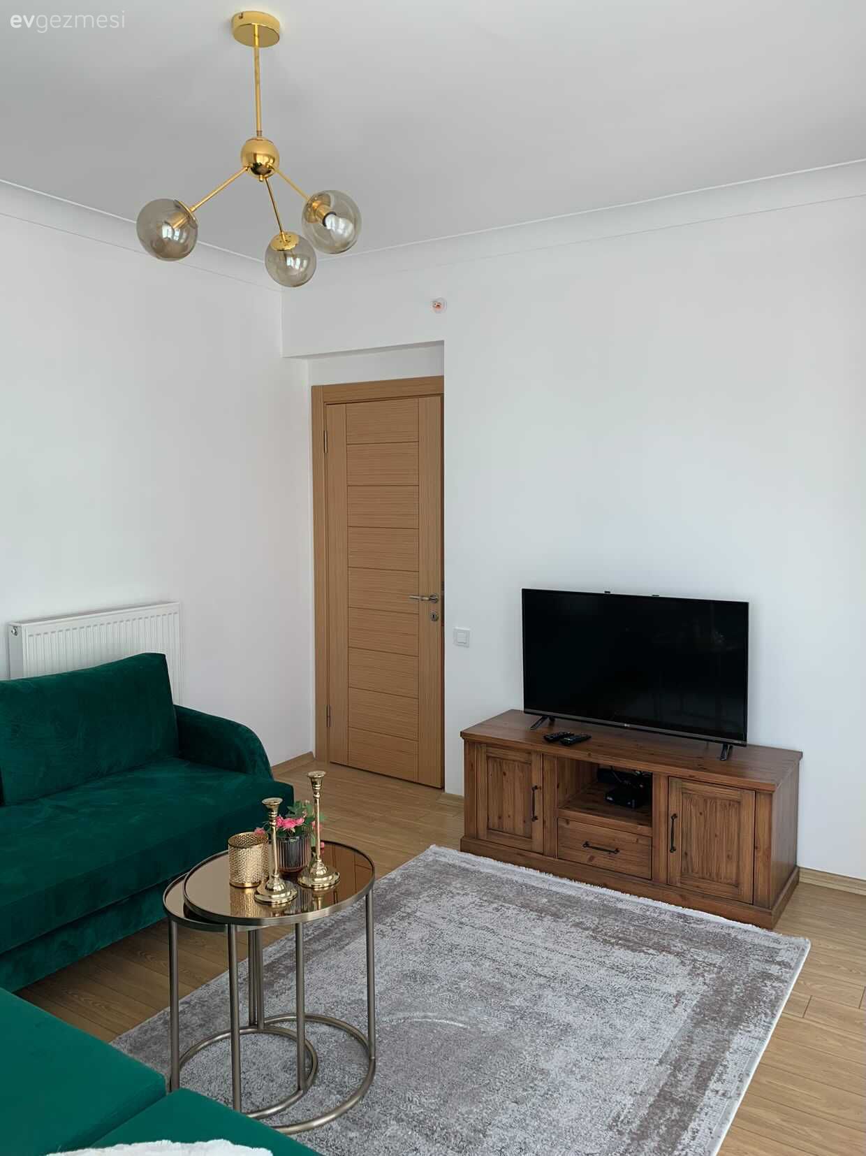 Bu Ankara Evinde Modern Esintilerin Yeri Bir Başka!