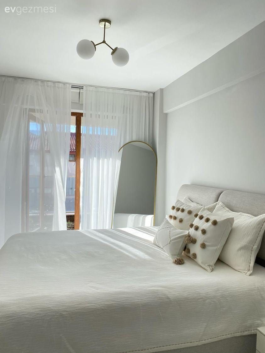 Bu Modern Salon Yeni Haliyle Beyazları Daha Çok Kucaklamış!