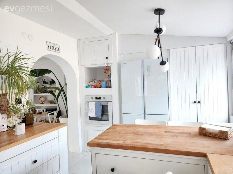 Ankara'da Olsa da Sahil Havası Estiren Bu Ev Değişimiyle Boyut Atlamış!