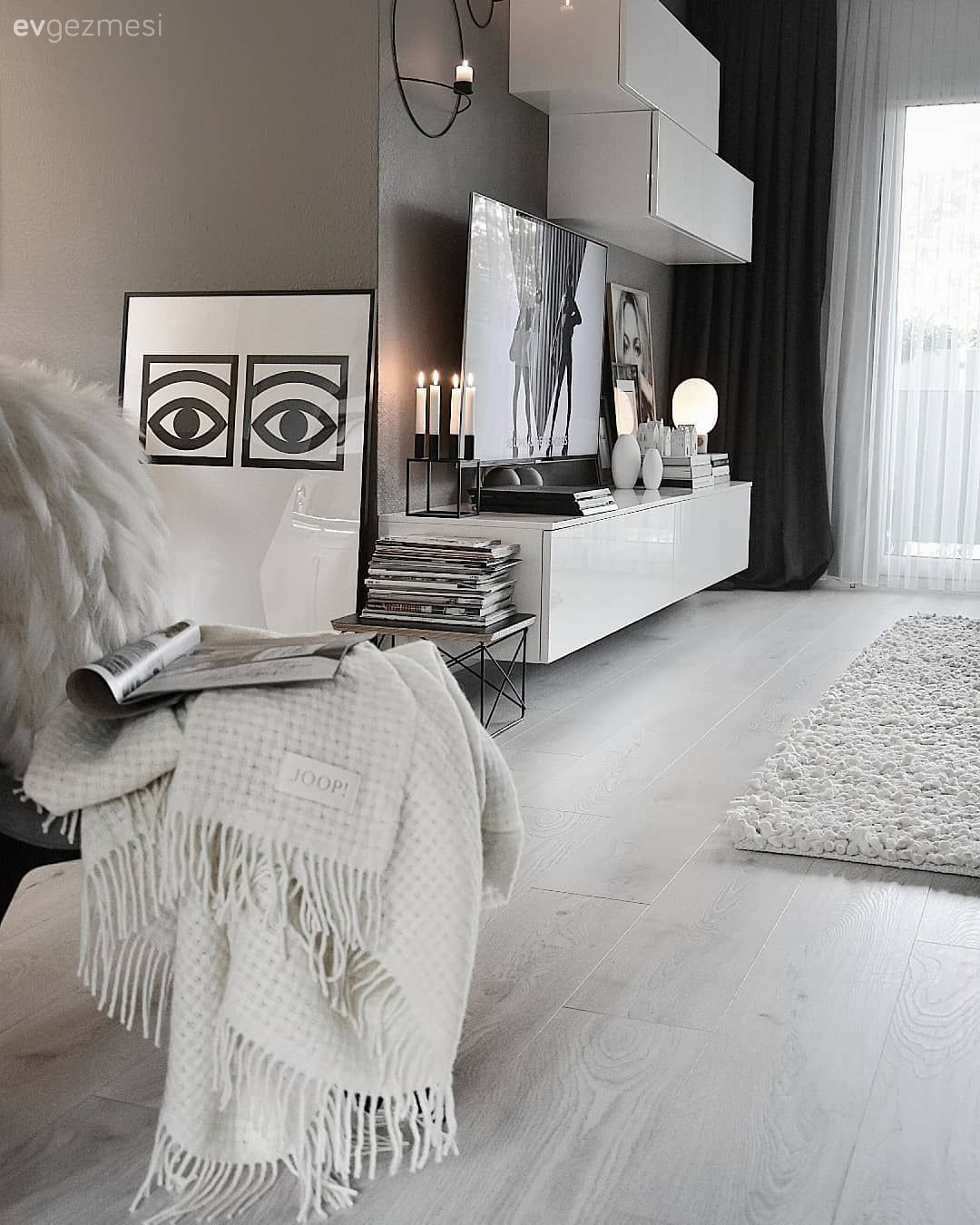 Ev Gezmesi: Bu Şık Dekorun Mottosu Mutluluk!