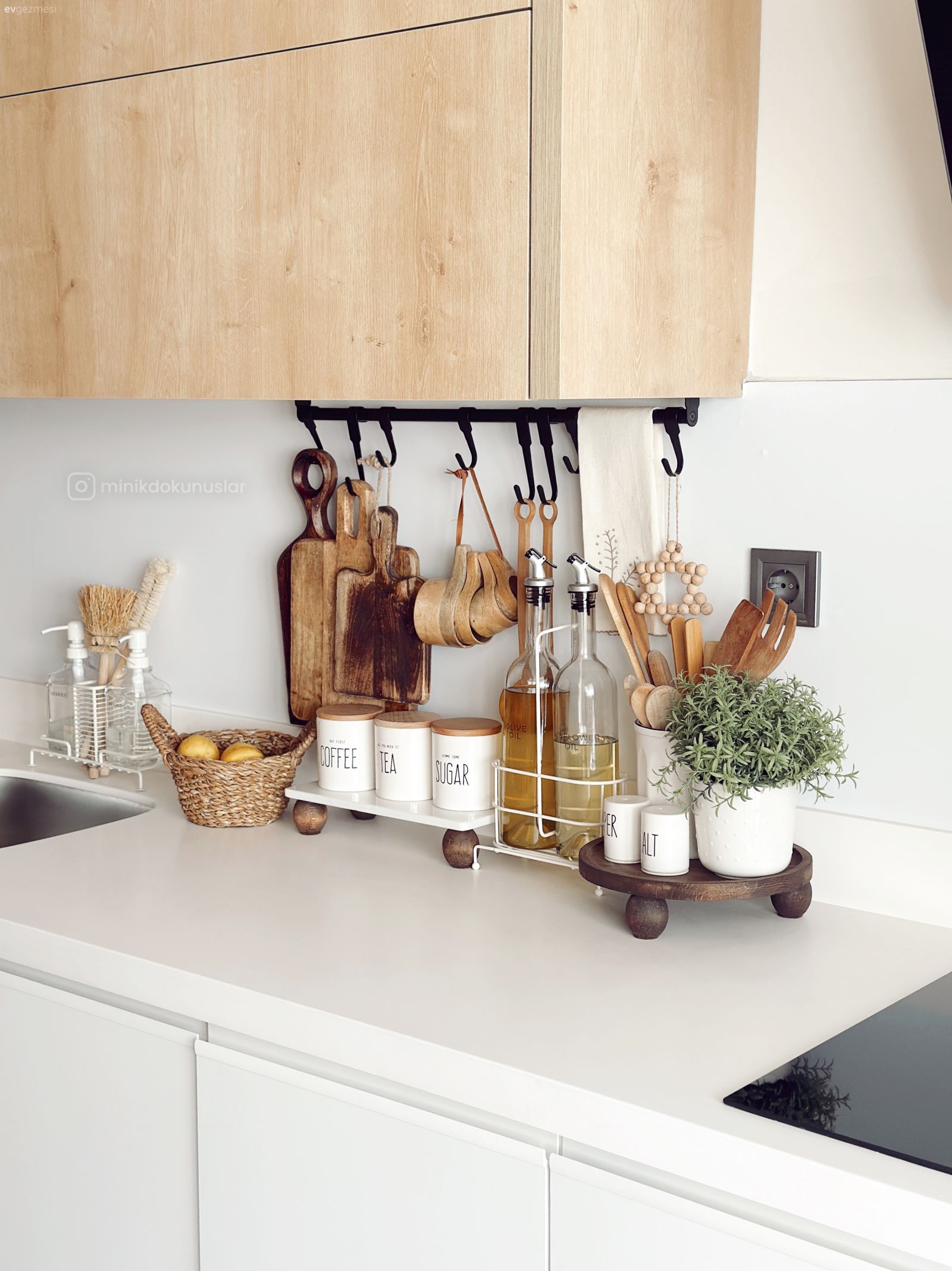 Salonundan Balkona Aynı Çizgiyi Koruyan Bursa Evi!