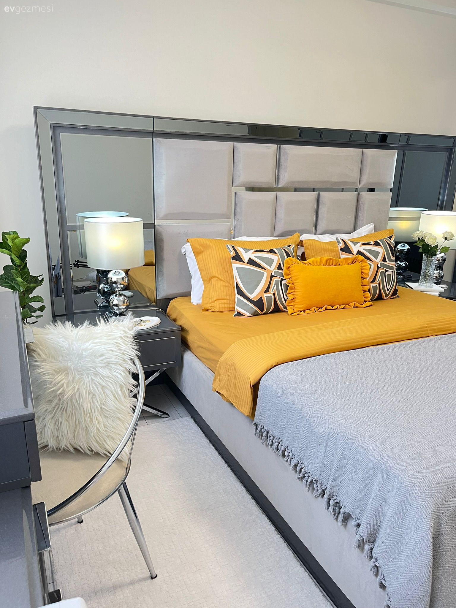 Farklı Tarzlardan Birer Tutam Alan Bursa Evi!