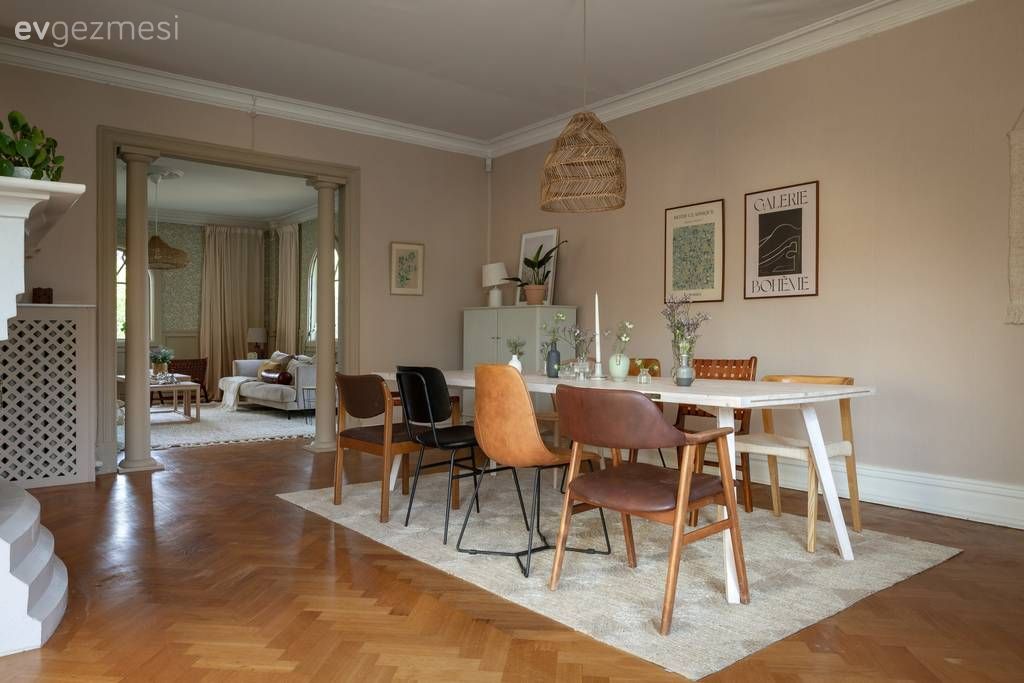 260 Metrekarelik Bu İki Katlı Ev Hayallerin Somut Hâli