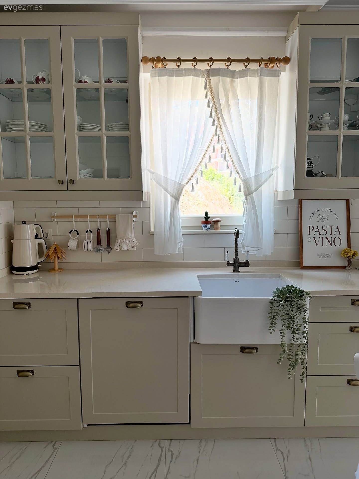 Giresun'daki Bu Yazlık Mutfağı Country Tarzın Sevdiği Her Şeye Sahip