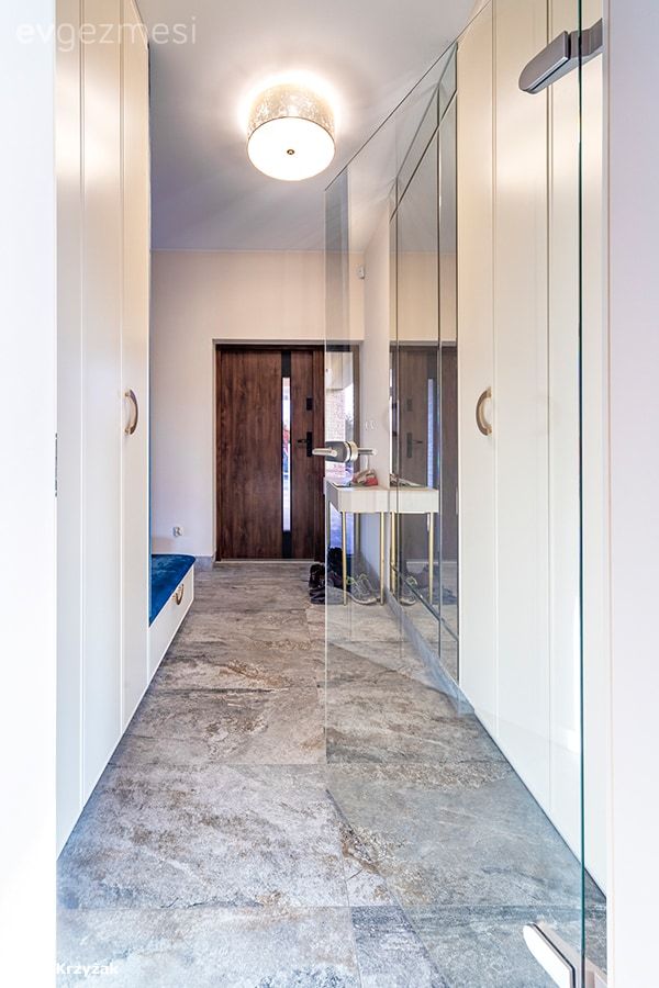 Müstakil Ev Yapacaklara 190 M2'lik Tek Katlı Modelin İçi ve Planı