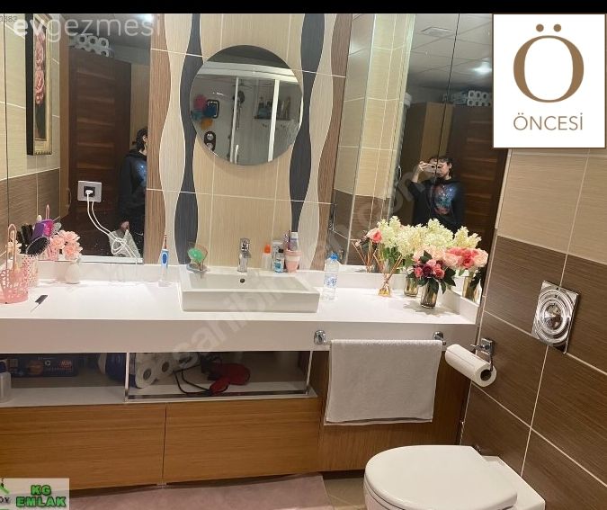 Öncesi&Sonrası: Modern Çehreye Bürünen İki Banyo!