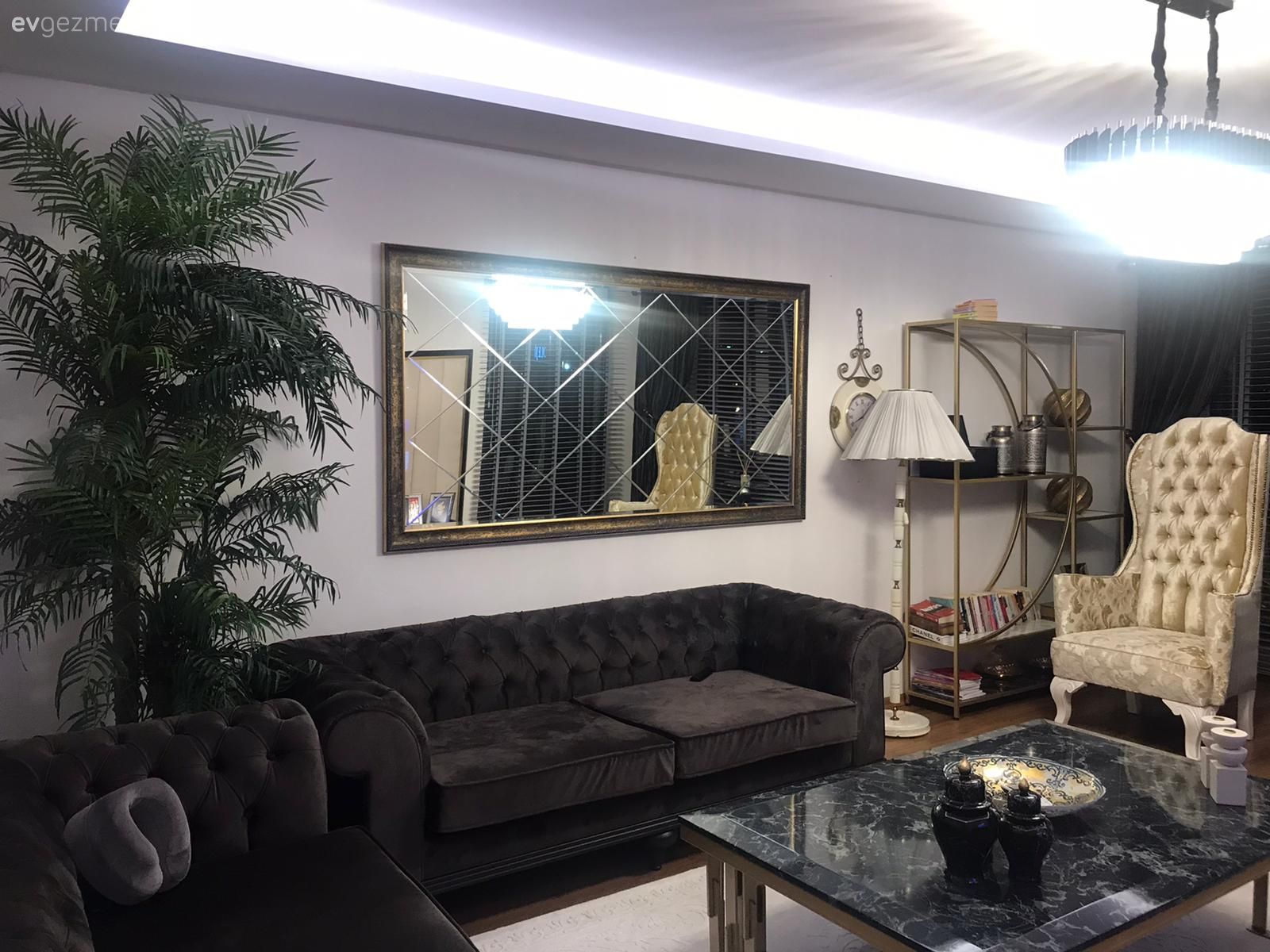 Bu İzmir Evinde Art Deko Stilin Göz Alıcı Tavrı Var!