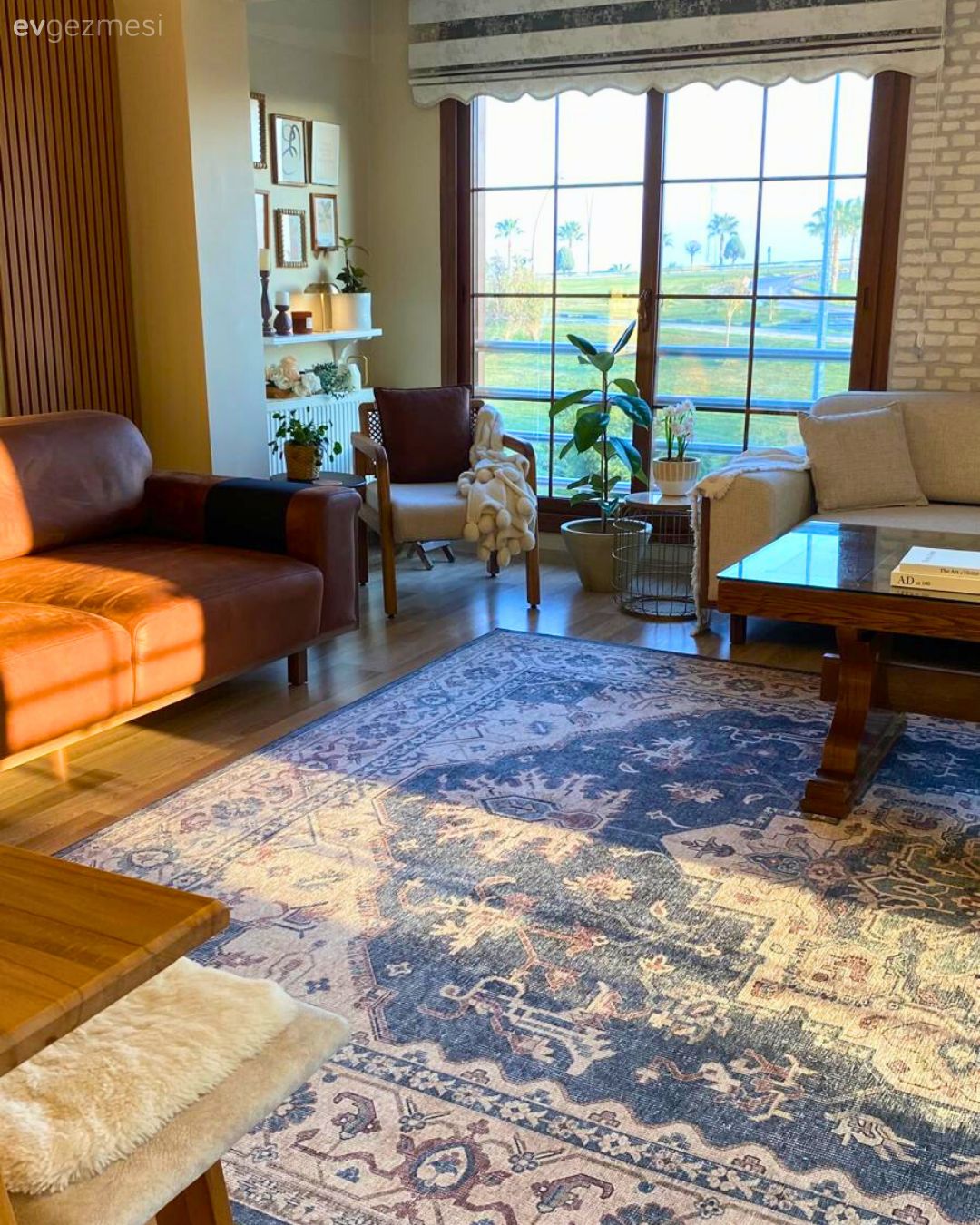 İzmir'deki Bu Evde Nostaljik Detaylara Modern Yorum Katılmış