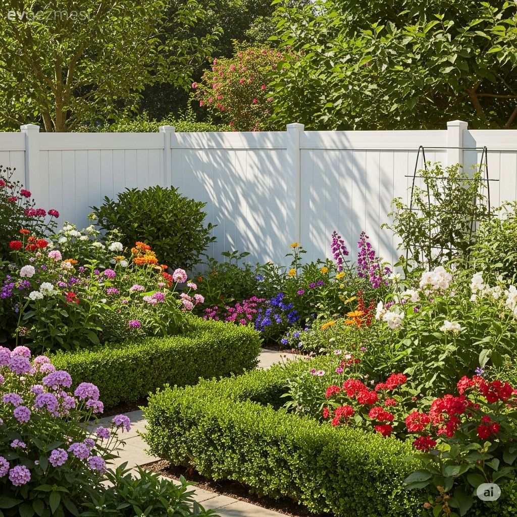 Bahçesine Çit Yapacaklar İçin Farklı Çit Çeşitleri ve Fiyatları