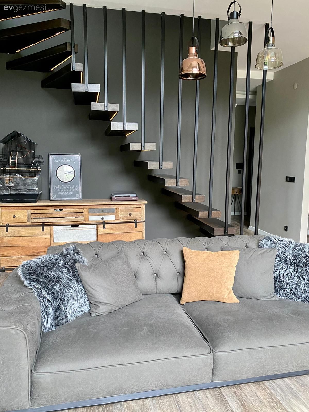 Biraz Günümüzden Biraz Geçmişten: Sapanca'dan Triplex Bir Ev