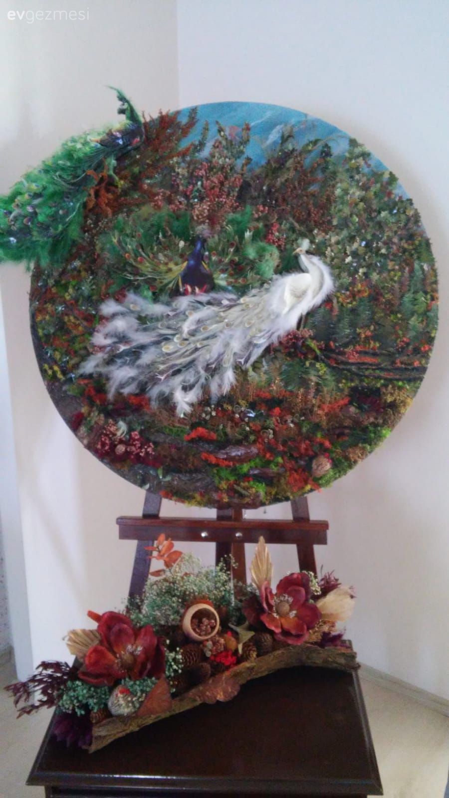 Malatya'dan Her Köşesi El Emeği Eserlerle Dolu Nostaljik Bir Ev