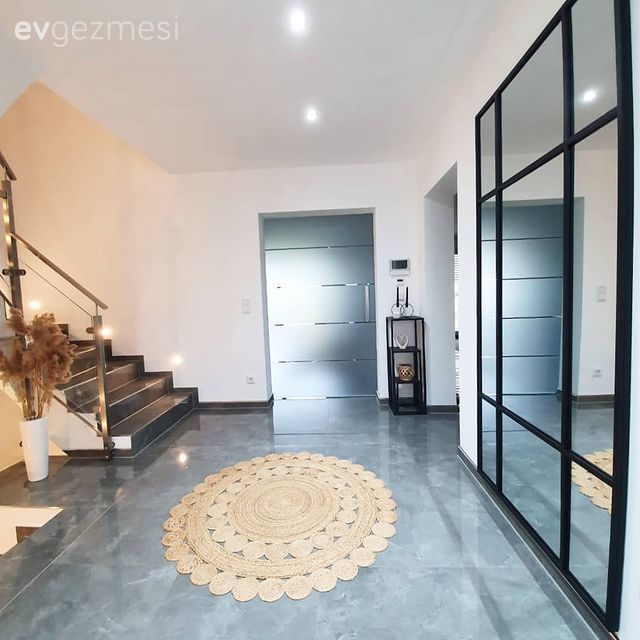 Bu Modern Evde Kullanılan Her Materyal İyi Şekilde Düşünülmüş!