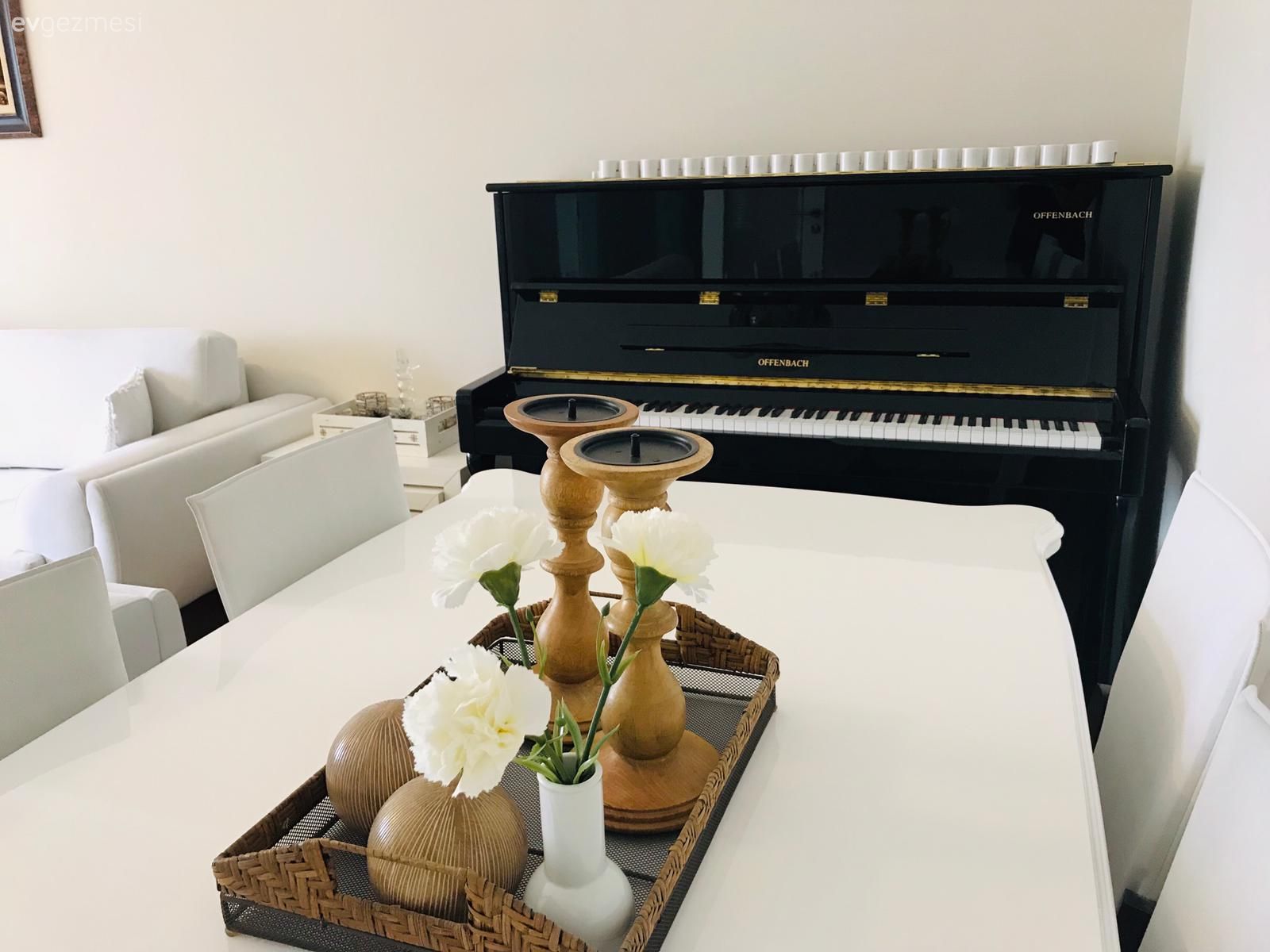 Ev Gezmesi: Sadelikten Keyif Alan Zarif Bir Dekor