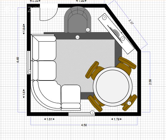 20 M2 Salonda Eşya Yerleşimi: Farklı Planlı Taslaklar