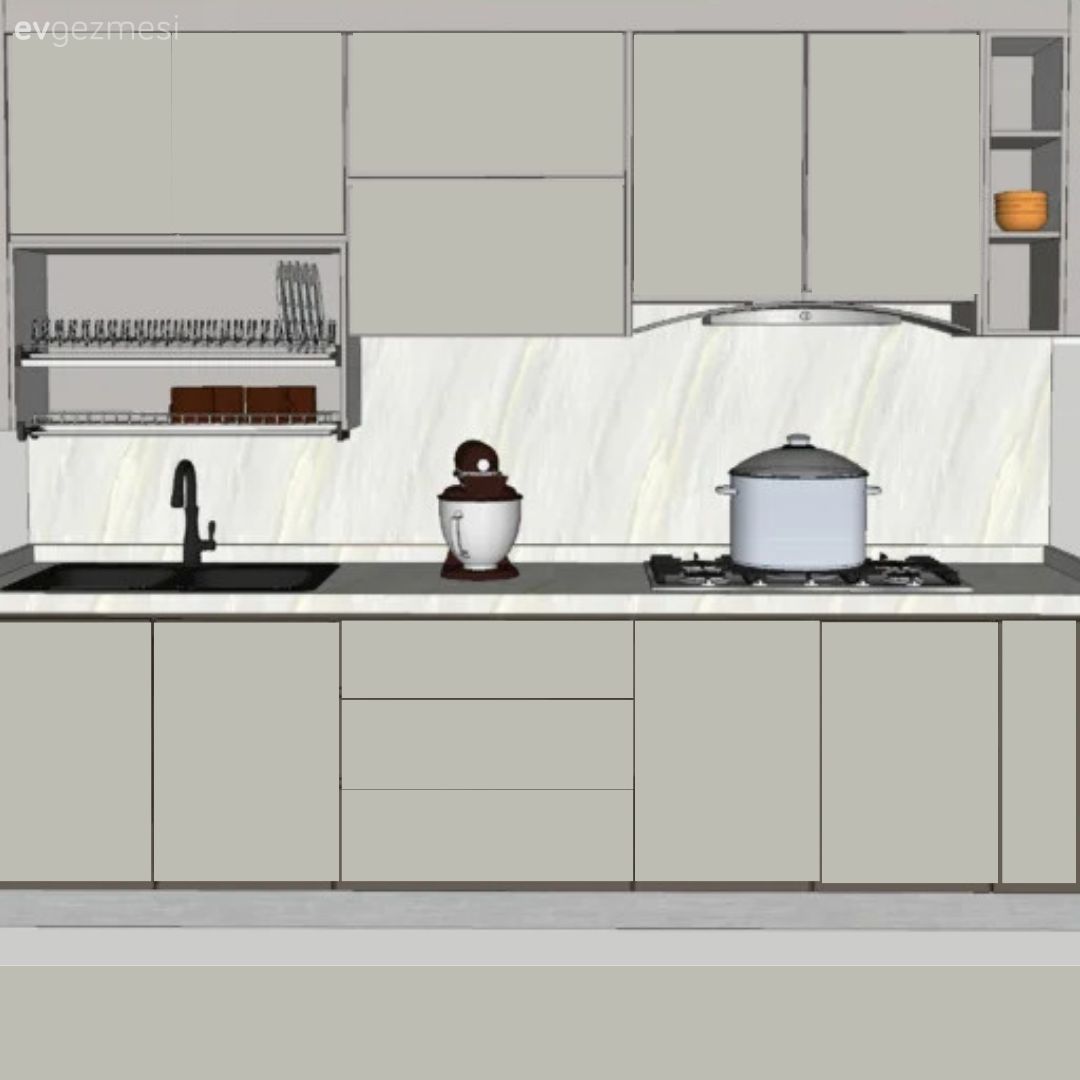 Mutfak Dolabı Yaptıracaklara RAL Kodlarıyla Birlikte En Sevilen Renkler!