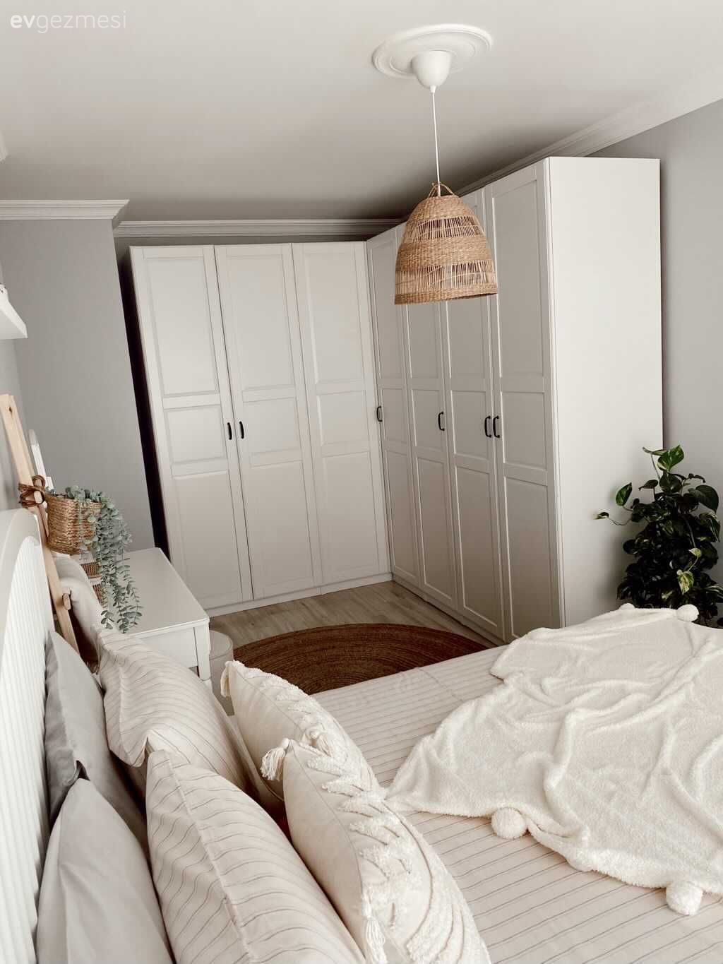 Bu Evde Küçük Parçalar Dekorun Genel Halinde Büyük Rol Oynuyor!