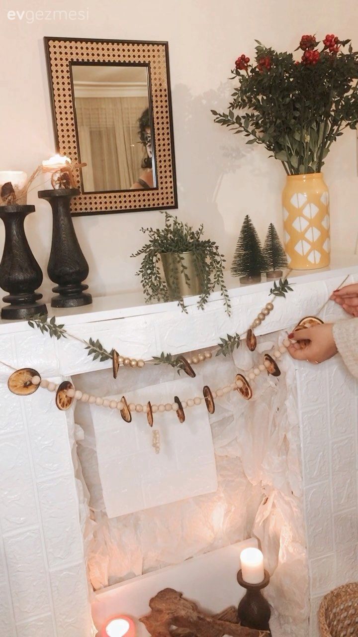 Kendin Yap, Şömine