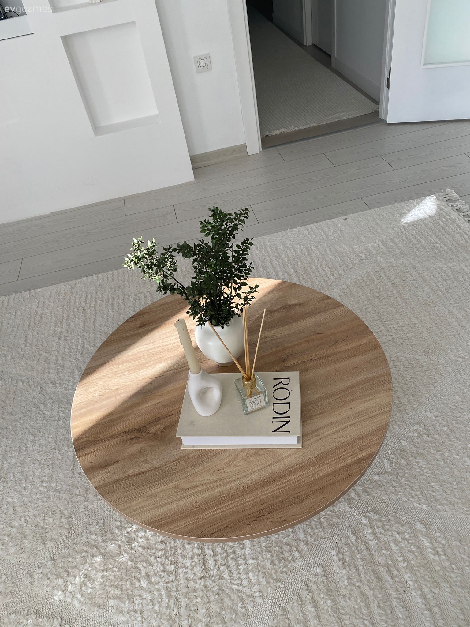 Orta sehpa, Sehpa, Halı, Beyaz halı