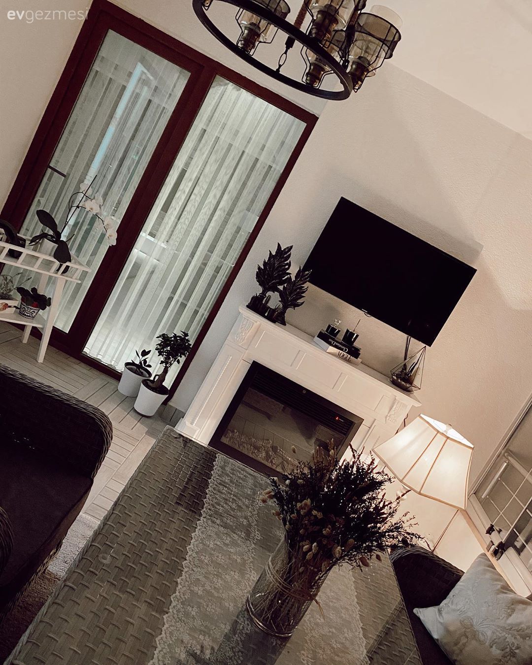 Bu Samsun Evinde Organik Detaylar Alana Sıcaklık Katmış!