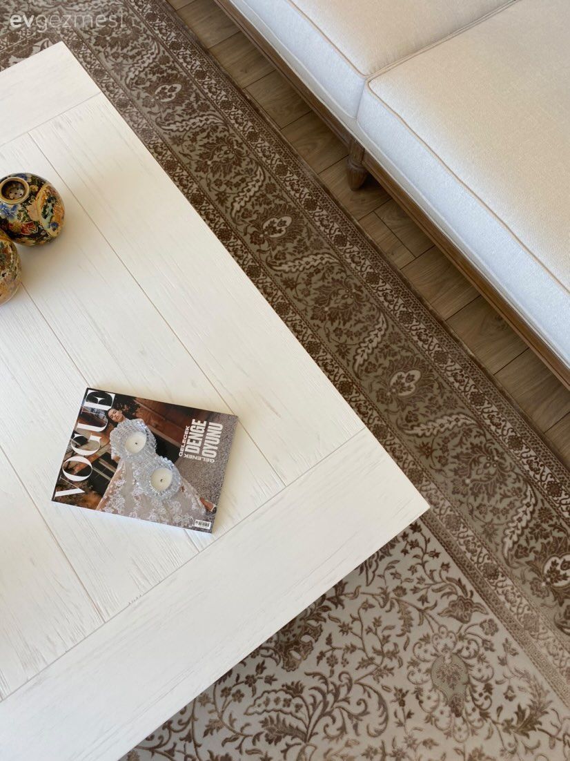 Vizon, Beyaz, Koltuk takımı, Yan sehpa, Sehpa