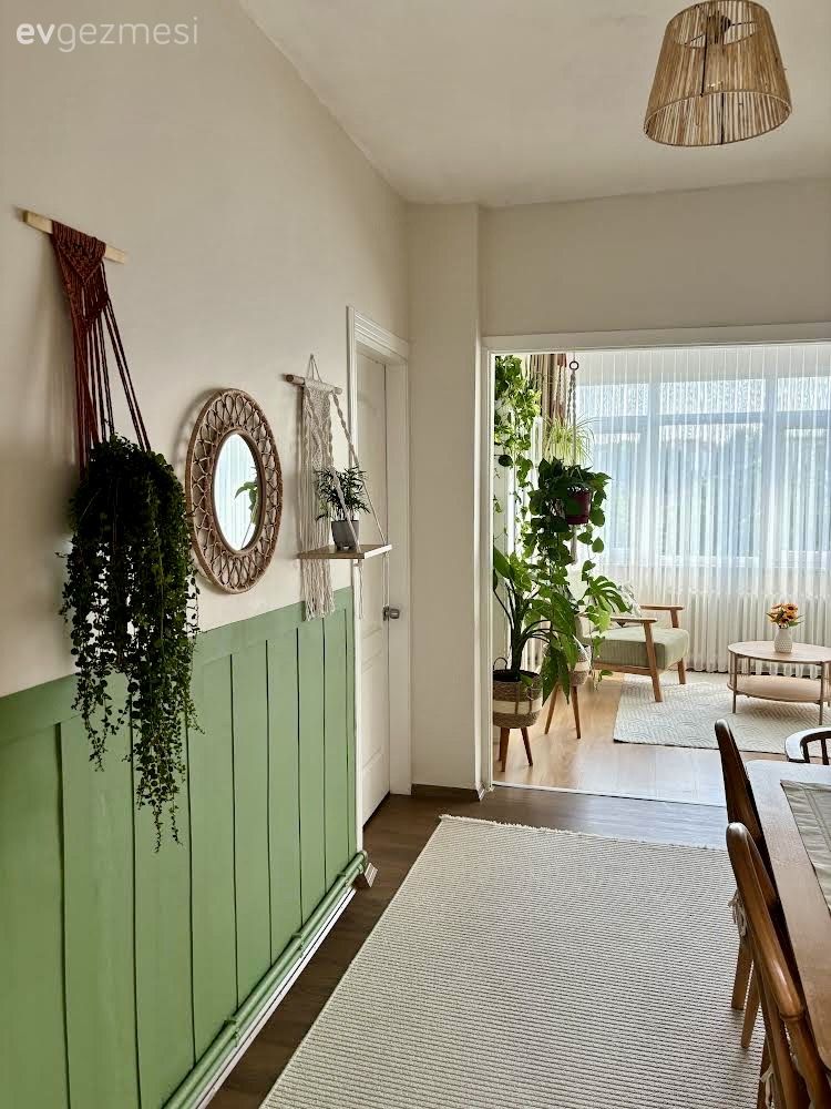 Bakımsız Haldeki Bu İstanbul Evi Şimdi Çiçek Gibi!