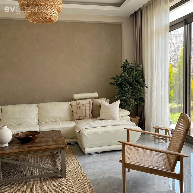 Bu Muğla Evi İskandinav Stilin Etinden de Sütünden de Yararlanmış!