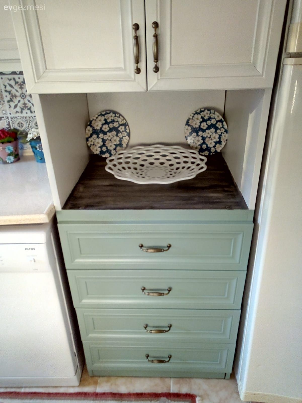 Öncesi&Sonrası: Düşük Maliyetle Ferahlığa Kavuşan Bir Mutfak!