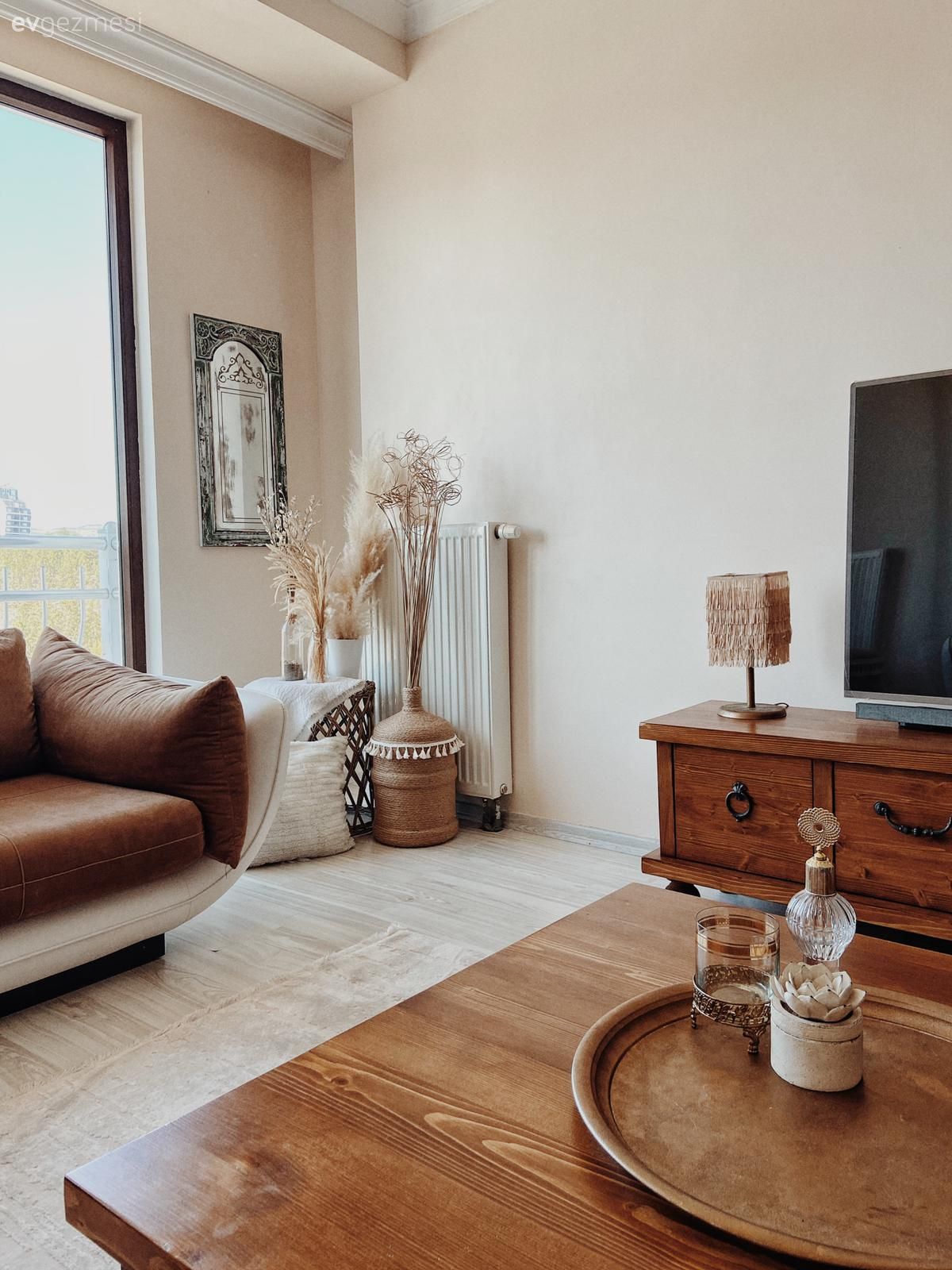 Yeşil Duvarıyla Merhaba Diyen Bu Kastamonu Evi Sade ve Sıcak!