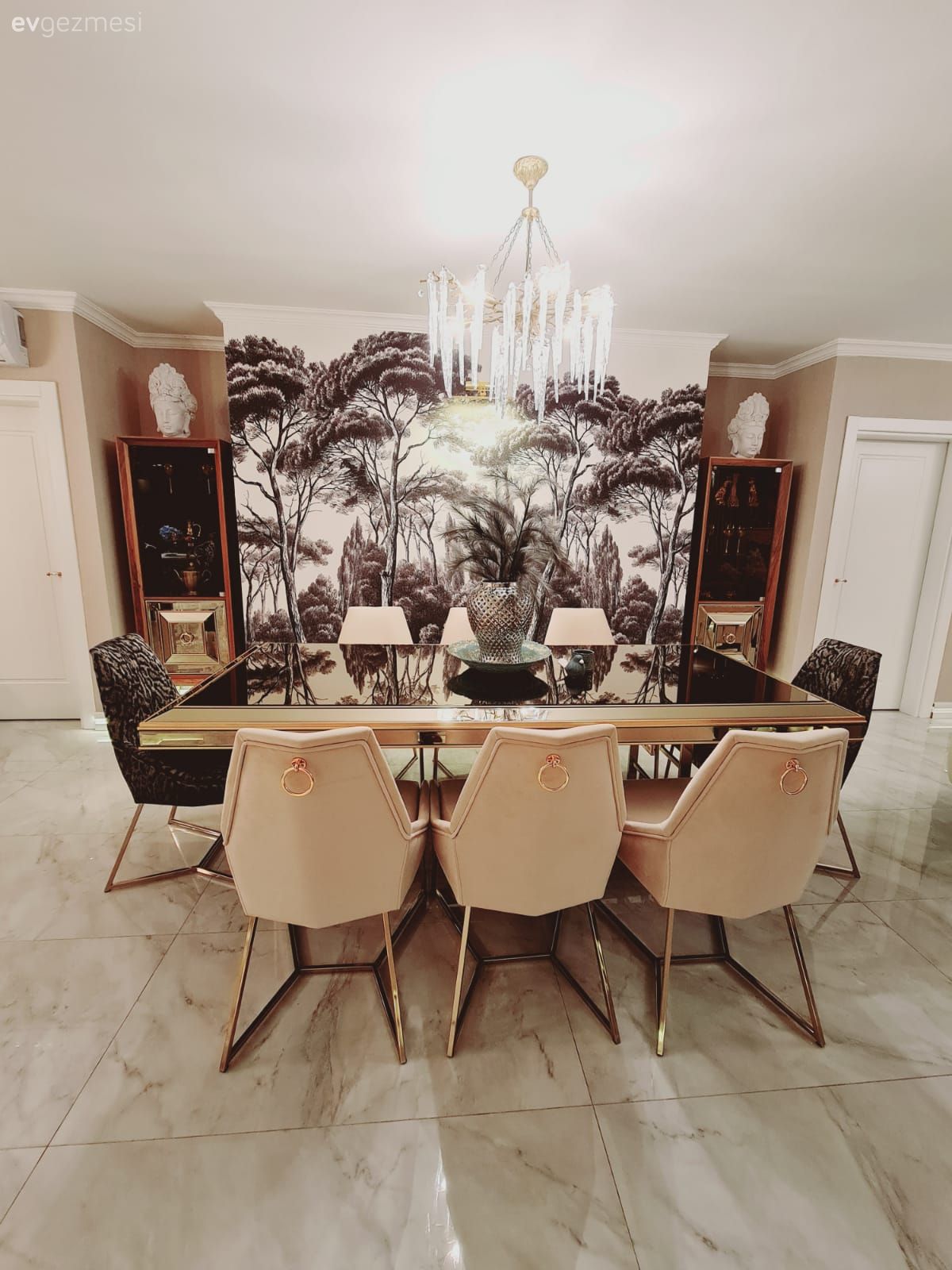 Bu Bodrum Evinde Farklı Stiller Birbirine El Sallamış!