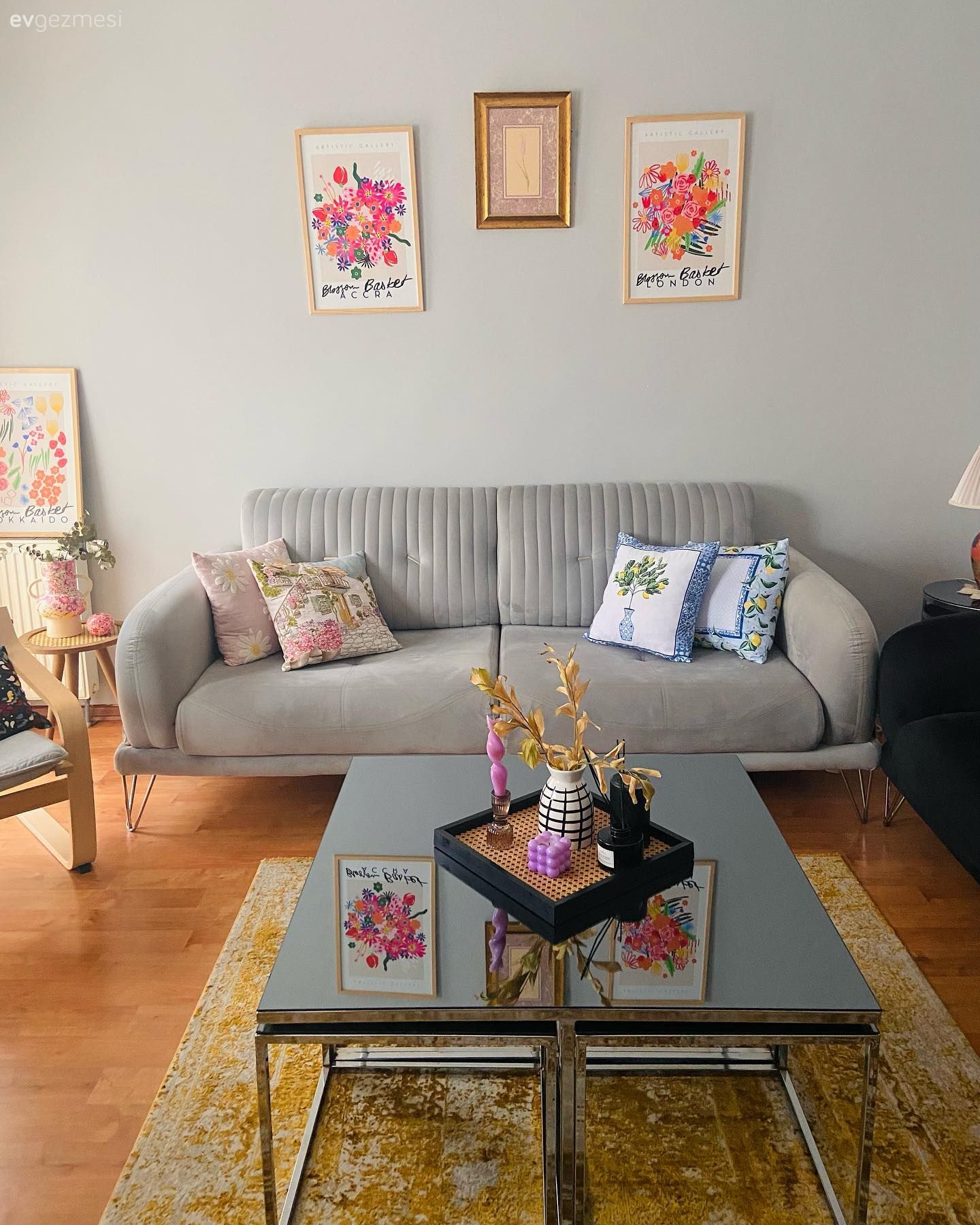 Renkleri ve Desenleri Çok Seven Bu Dekorda Kasvetin Lafı Bile Olamaz!