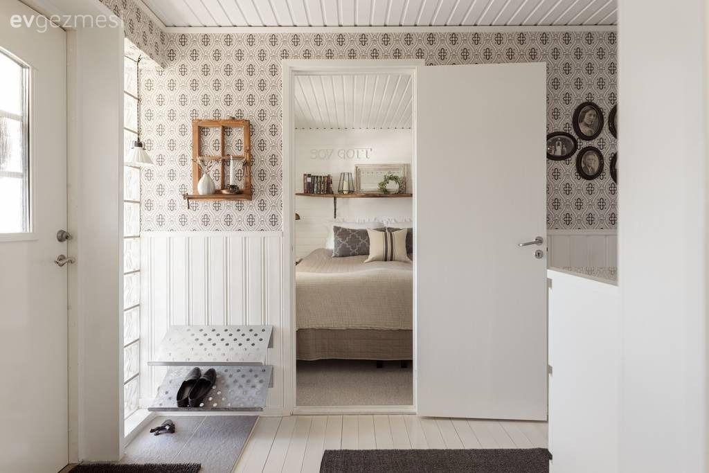 88 M2'lik Bu Evde Dar Alanları Geniş Gösterecek Çözümler Var