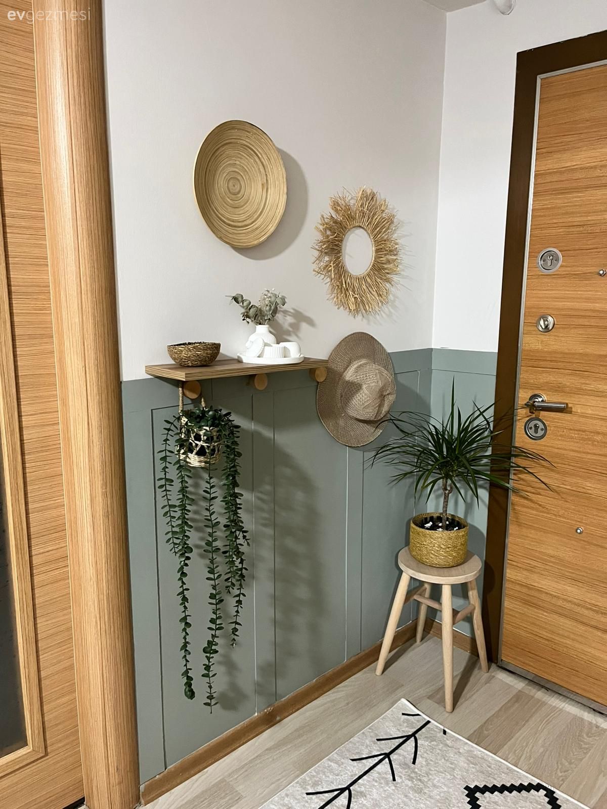 Bu Uyumlu Ankara Evi Mütevazı Şıklığın Örneği