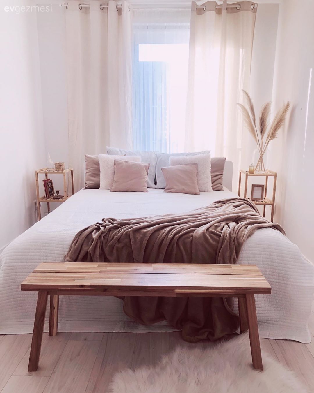 Nötr ve Toprak Tonlar Bu Evin Ruhuna Çok Yakışmış!