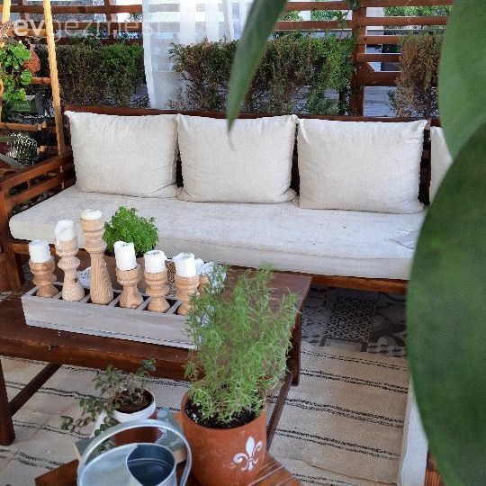 Ev Gezmesi: Masallardaki Ortamı Aratmayan Bir Bahçe!